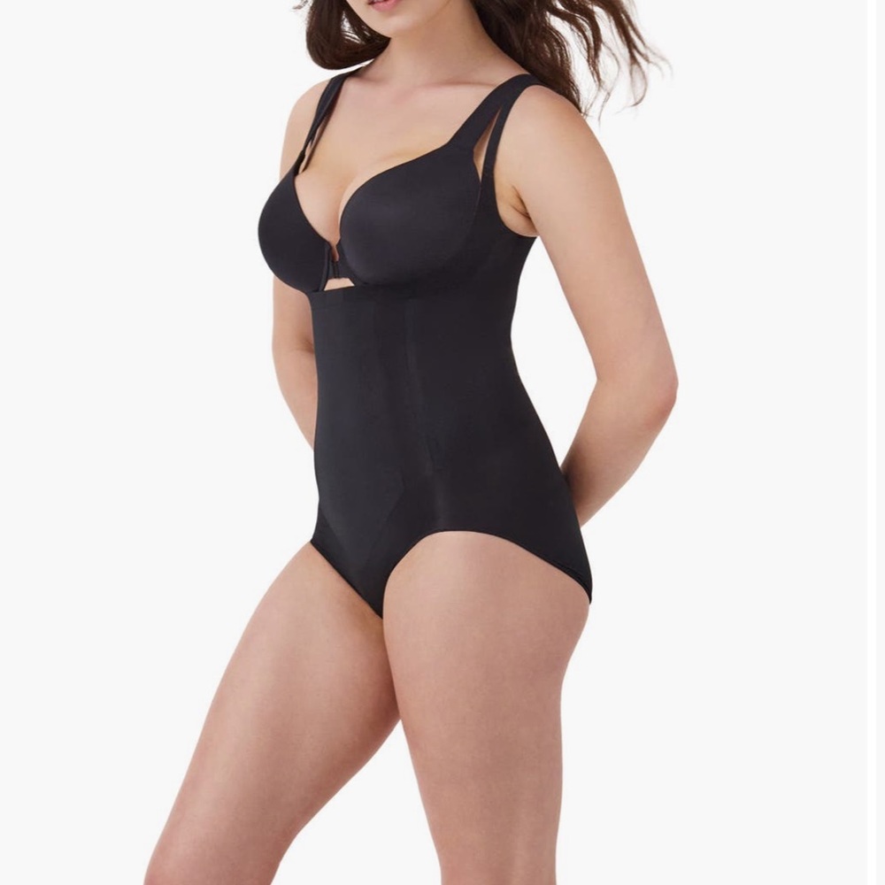 Spanx open-bust bodysuit
